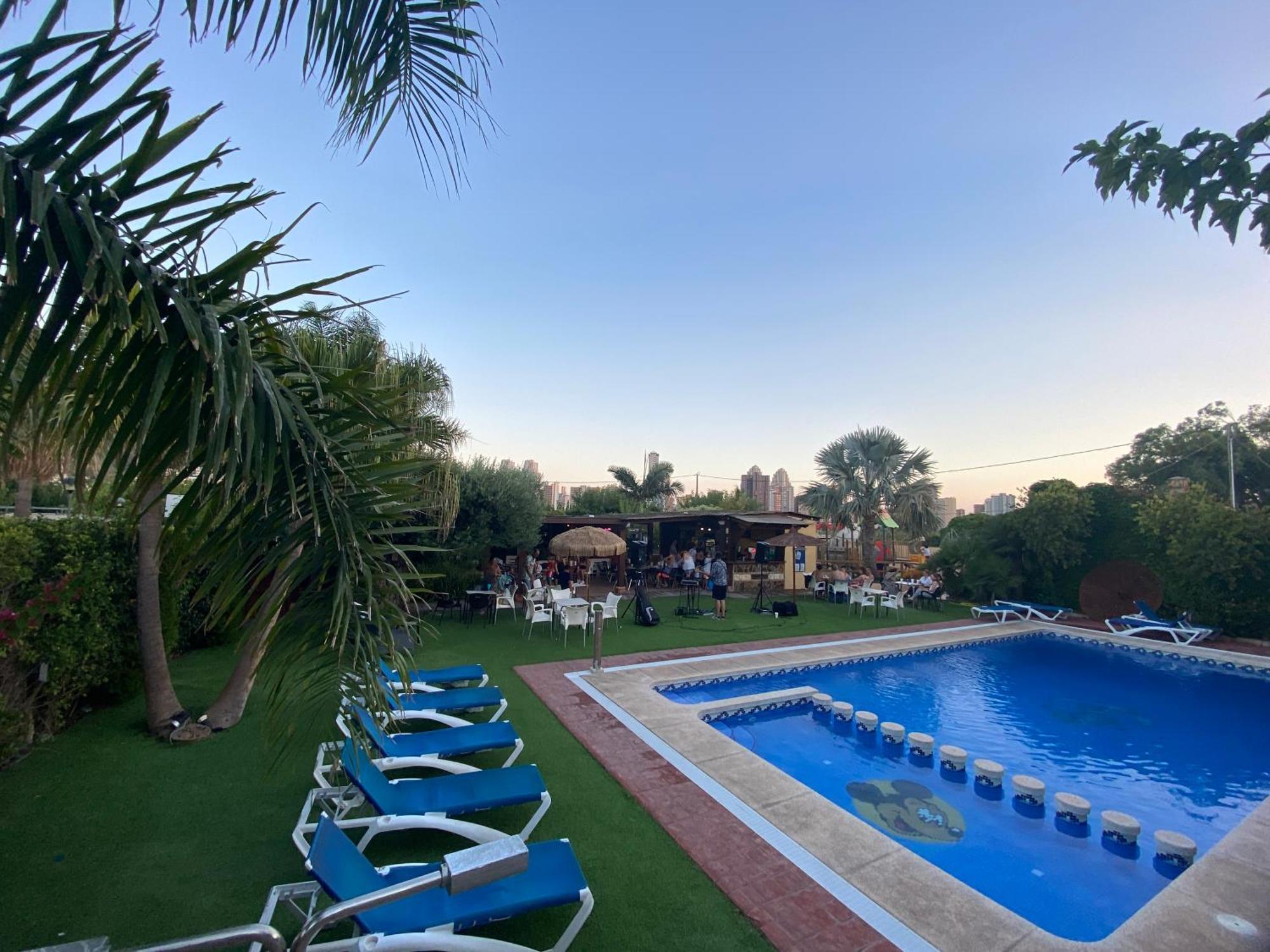 Camping Armanello Benidorm Exterior photo
