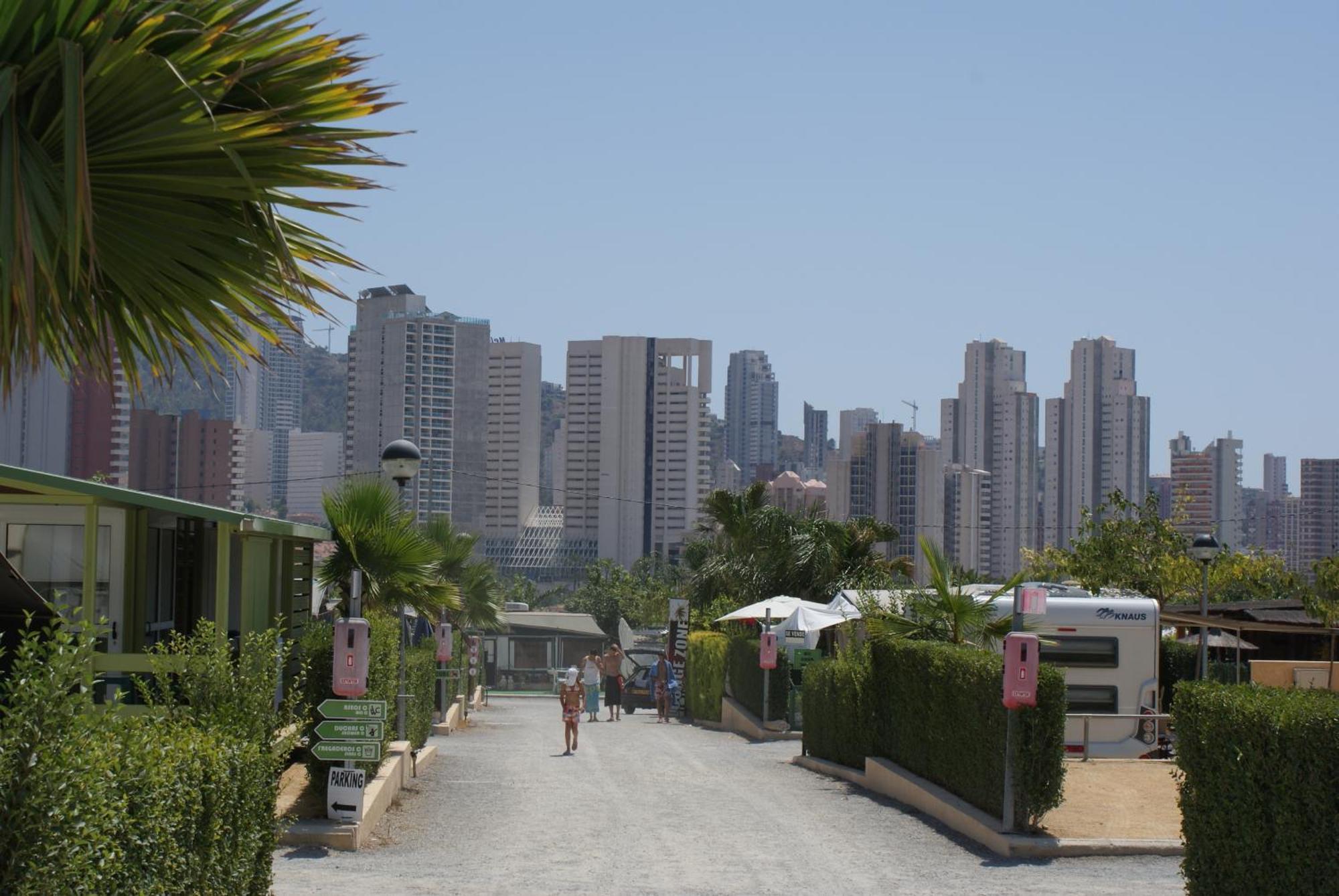 Camping Armanello Benidorm Exterior photo